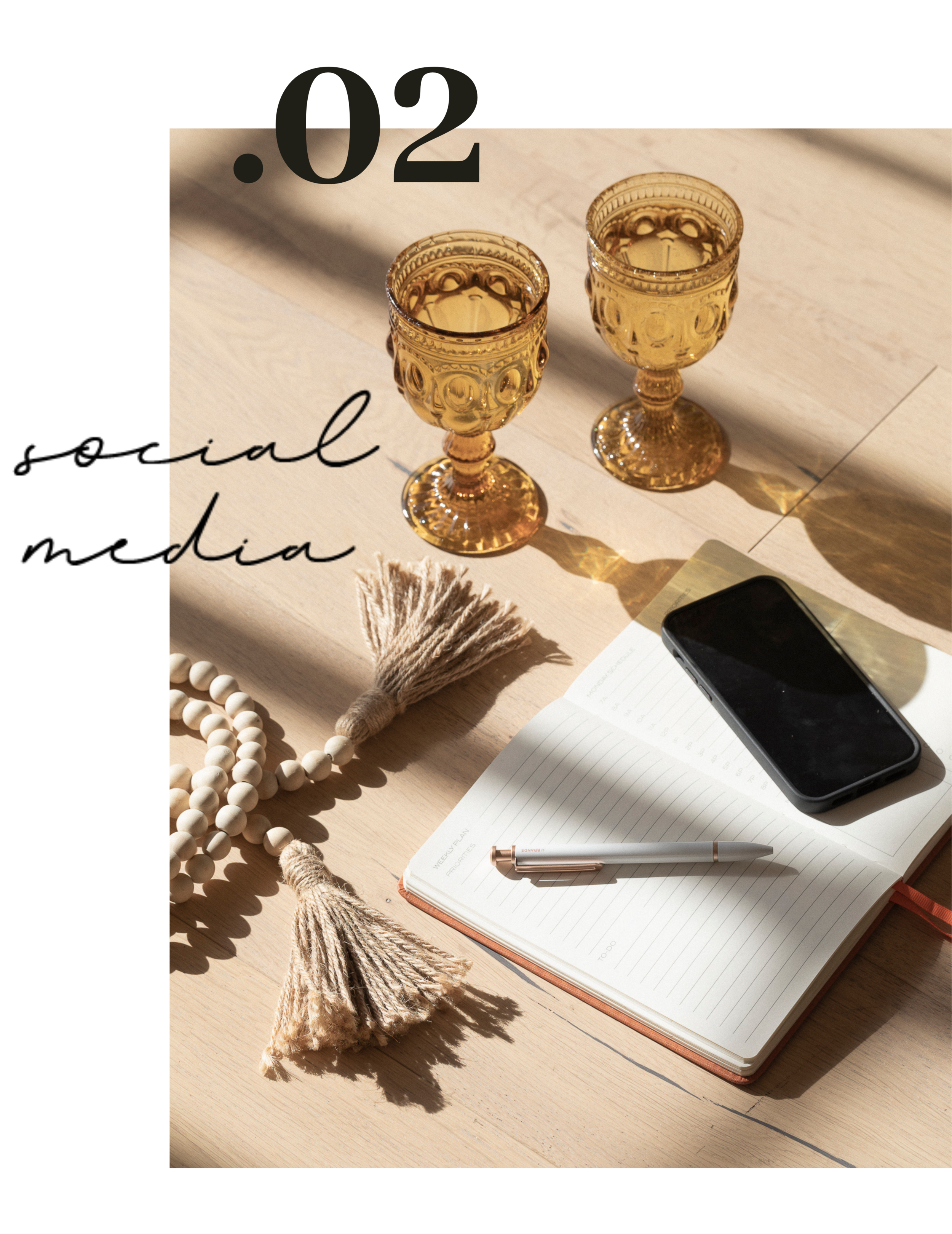 Social media management services by Be Inspired PR.